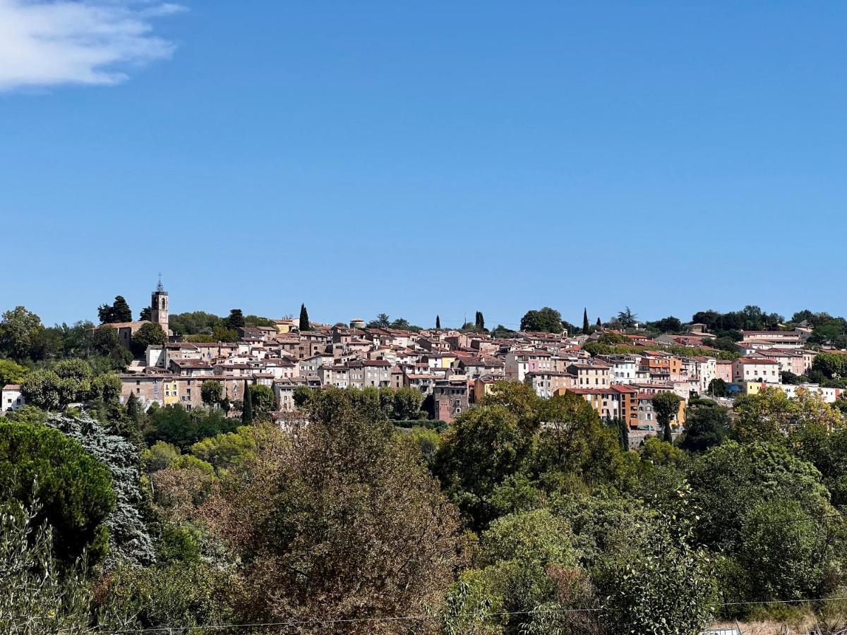 Villa Soanne Bagnols-en-Forêt المظهر الخارجي الصورة
